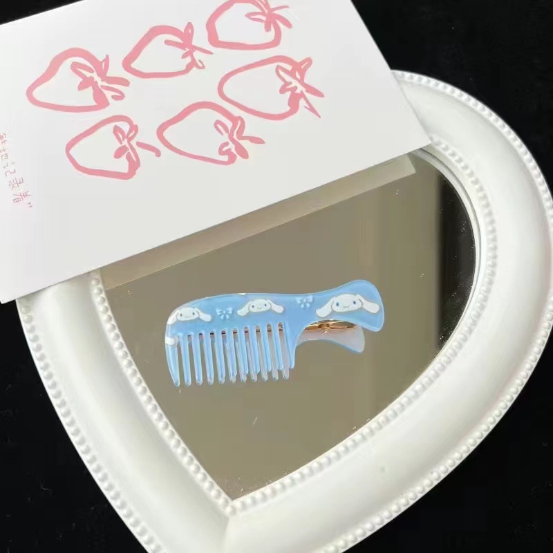 Sanrio Kẹp Tóc Hình Lược Nhỏ Xinh Xắn Cho Bé Gái