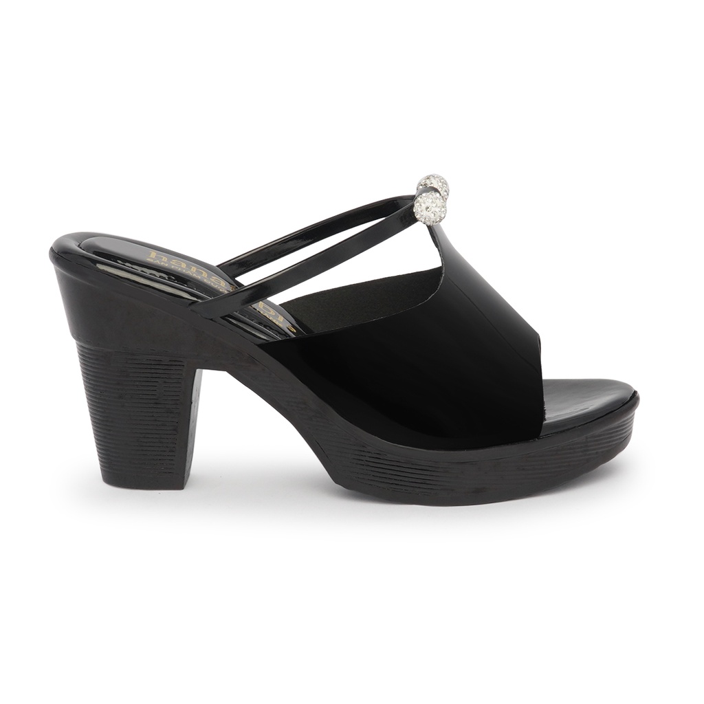 Dép Cao Gót Nữ Hanatabi Quai Ngang Gót Cao 9cm Mã HNDE9F690DE