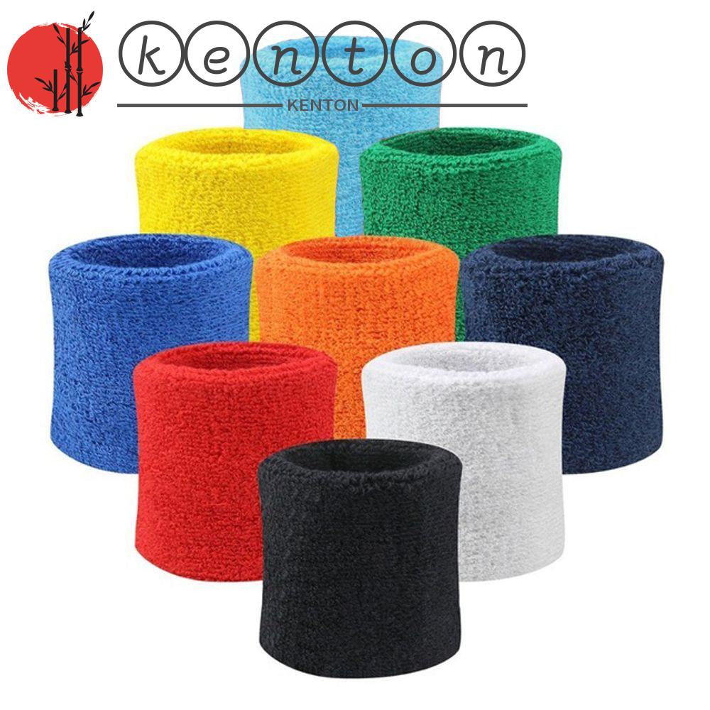 Kenton Băng Quấn Bảo Vệ Cổ Tay Bằng Vải Cotton Thấm Hút Mồ Hôi Khi Chơi Thể Thao