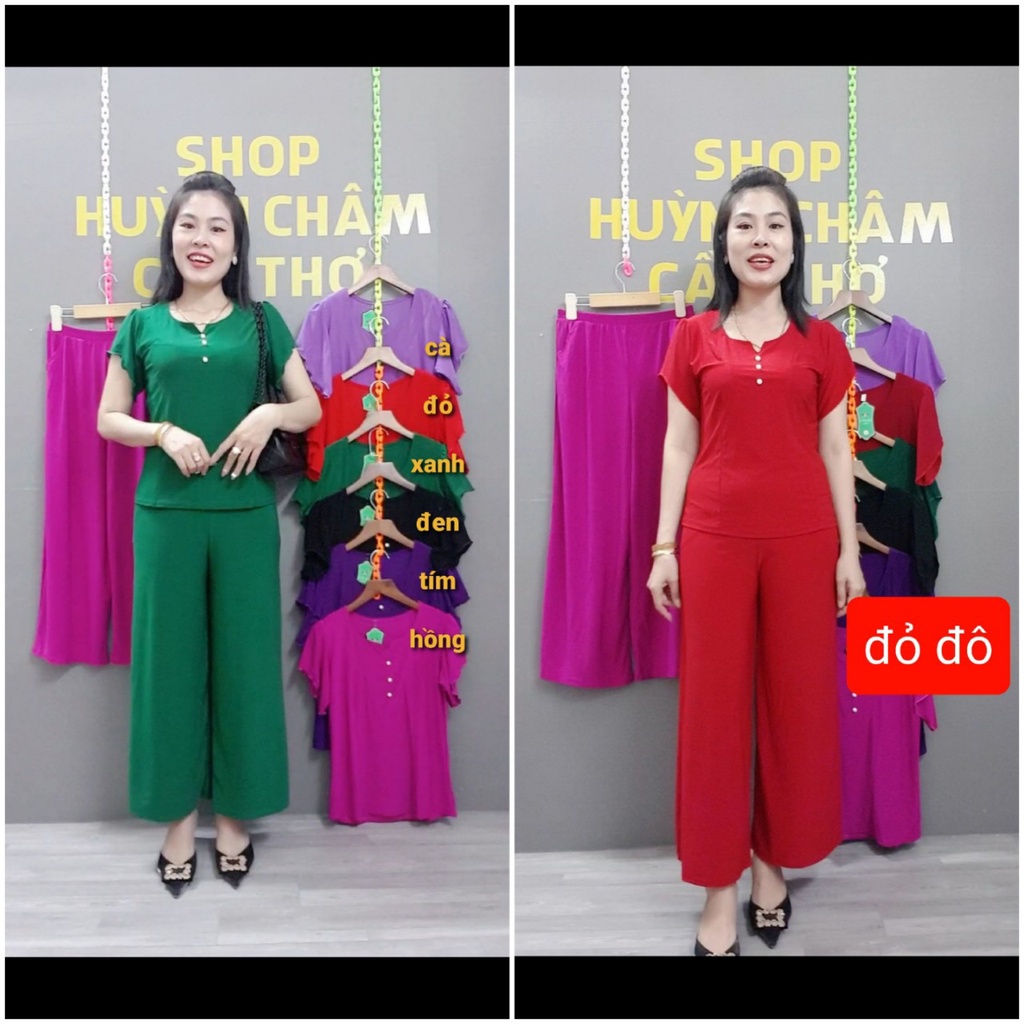 Đồ bộ nữ trung niên đẹp