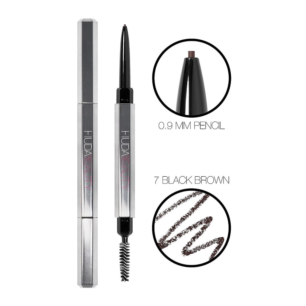 Chì kẻ chân mày HUDA