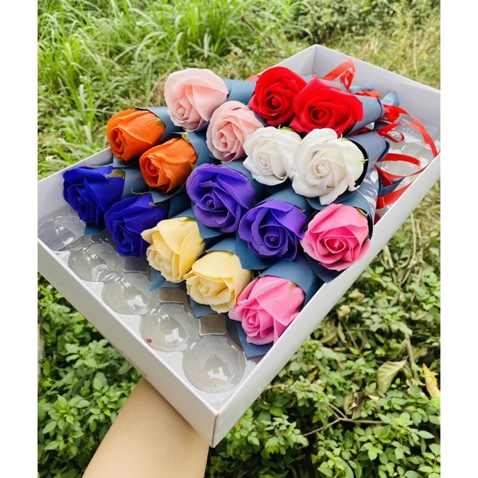 Hoa hồng sáp thơm 1 bông