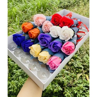 Hoa hồng sáp thơm 1 bông