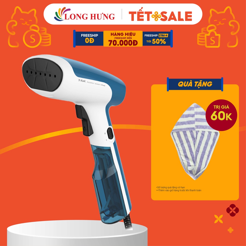 Bàn ủi hơi nước cầm tay Tefal DT6130E0 - Hàng chính hãng