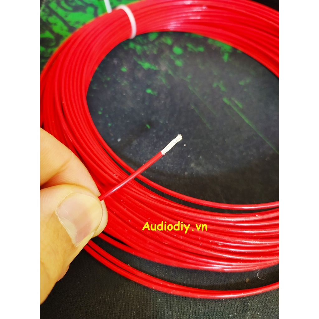 Dây Teflon mạ bạc lõi 1mm