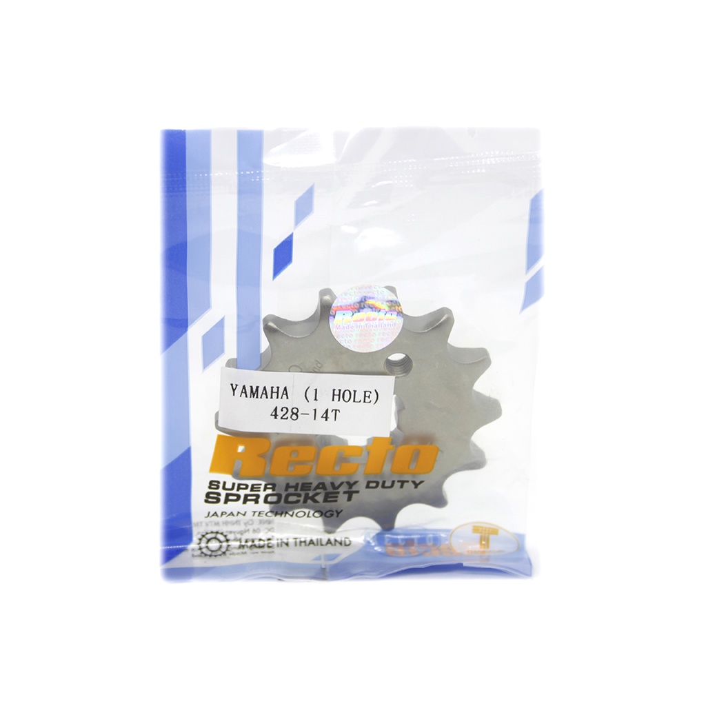 Nhông dĩa lẻ Recto Exciter 150 chính hãng