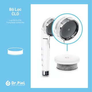 Vòi Hoa Sen Lọc Nước Dr.Piel.phong cách Hàn Quốc (Gồm: Vòi sen, bộ lọc nước)