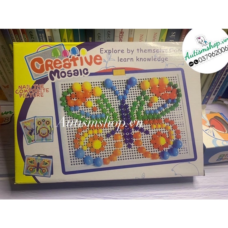 ♥️🍄 Bộ cắm nấm thông minh 296 chi tiết