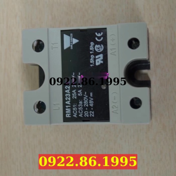 *GIÁ TỐT* Rơ Le Rắn Rm1a23a25 Jiale Carlo Gavazzi mới