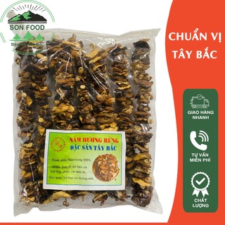 Nấm hương rừng khô tây bắc gói 500gr