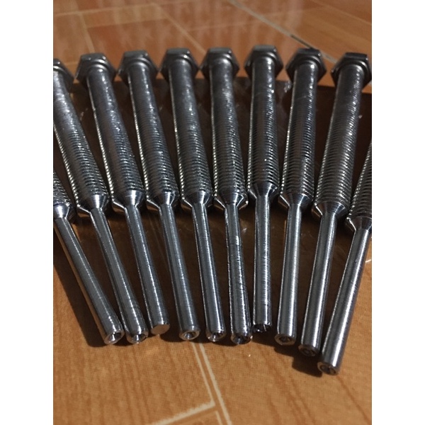 Cảo Mâm Máy Giặt - Bulong inox CNC