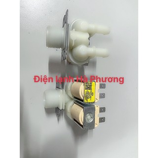 Van cấp đôi máy giặt Samsung cửa ngang, lồng trước - Van cấp nước máy giặt Samsung - Mới hãng - F70