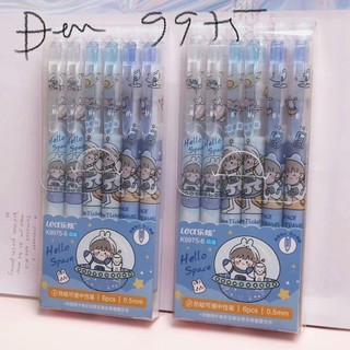 Bút bi bấm tẩy được