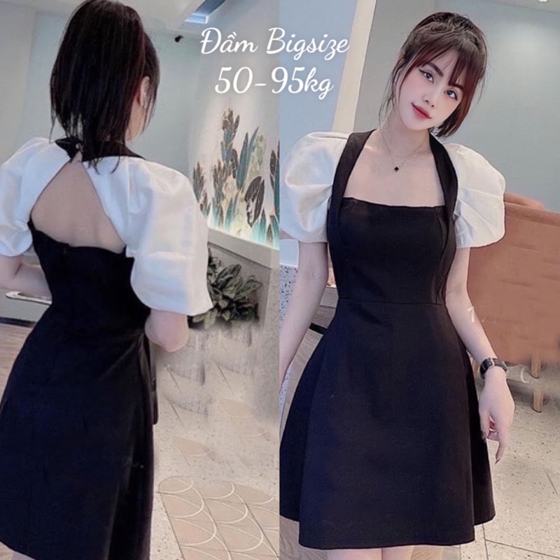 Thời Trang Bigsize Nữ Quảng Châu - Đầm Nữ Bigsize - Váy Dự Tiệc Xinh Đẹp Giá Rẻ 50-100kg