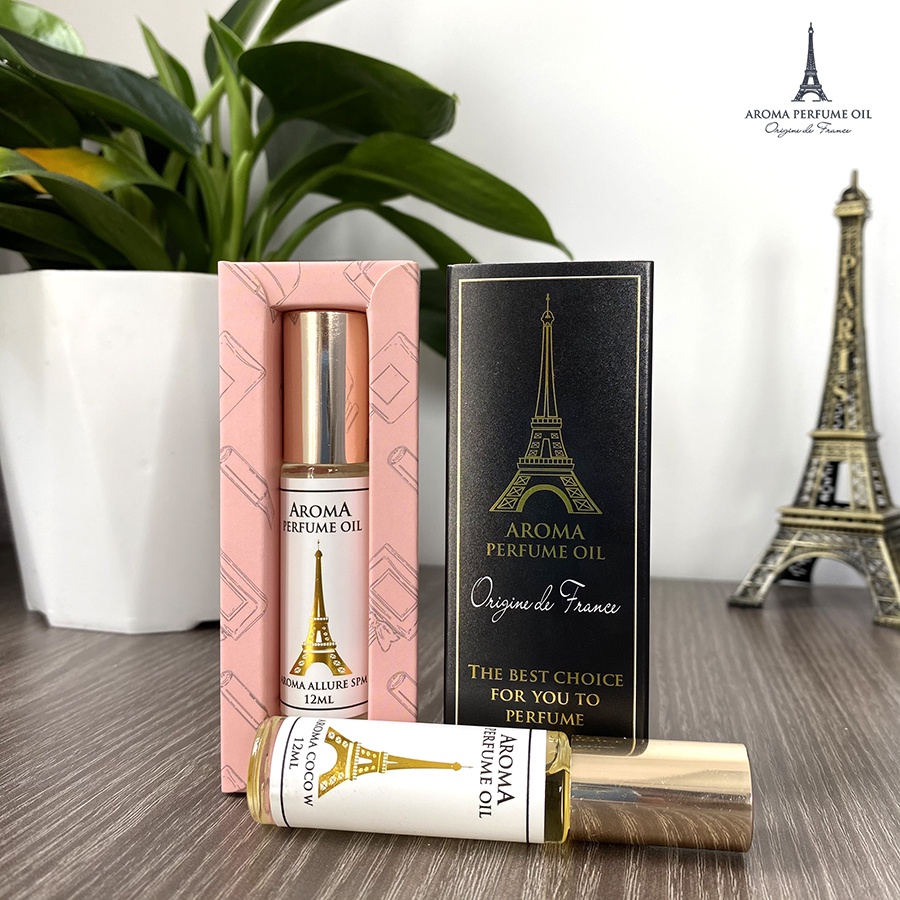 Tinh dầu nước hoa Pháp chính hãng JUBILÉ Unisex 12ml