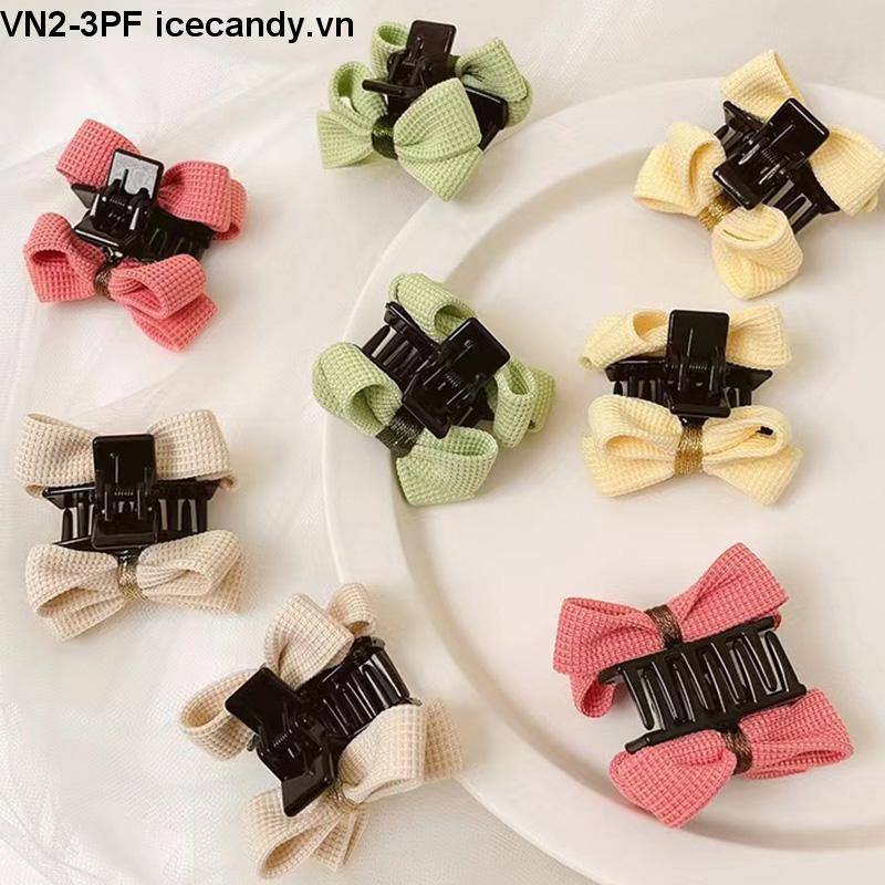 🥟Kẹp Tóc Hình Nơ Nhỏ Dễ Thương Thời Trang Dành Cho Nữ