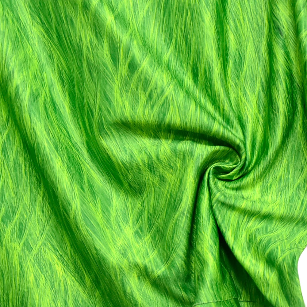 Bộ Đồ Hóa Trang Quái Vật grinch the grinch Màu Xanh Lá Cây Kèm Mặt Nạ Cho Trẻ Em