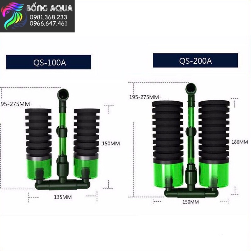 Lọc QS 100A 200A