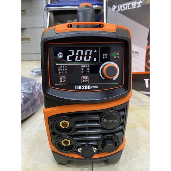 MÁY HÀN TIG 200s JASIC-250S TIG LẠNH KO SINH NHIỆT -220 V-CHÍNH HÃNG JASIC