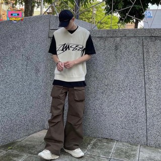 Áo khoác len Stussy Knit Gile