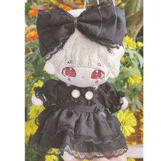 outfit doll đầm lolita(20cm,20cm body ú,15cm,IDV,25cm-30cm)