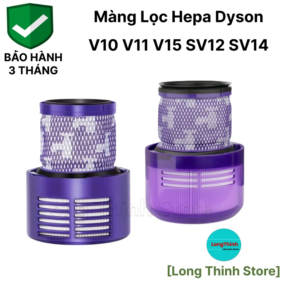 Bộ lọc hepa filter cho máy hút bụi dyson V10 SV12 V11 V12 V15 SV14 SV17- chất lượng cao