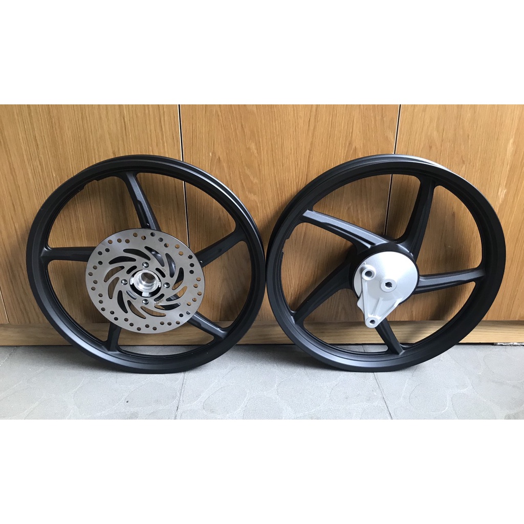 MÂM VÀNH ĐÚC 5 CÂY HONDA ĐĨA WAVE S RSX 110 FUTURE MẬP 125 BLADE RÁP LÊN ZIN KHÔNG CHẾ CHÁO THEO XE