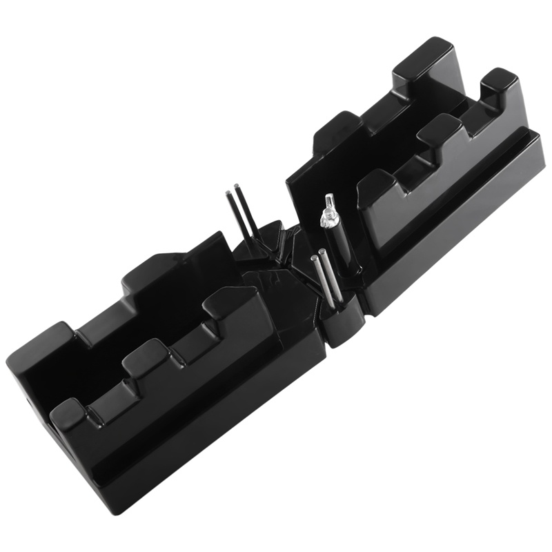 Dụng cụ cắt đo Mitre 2 trong 1 Kẹp góc Kẹp gỗ Giá đỡ và cắt Kẹp góc 85 đến 180 độ
