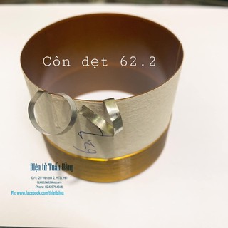 coil (côn) loa bass 62,2 nhôm det loại tốt .-Linh kiện thay thế sửa chữa loa