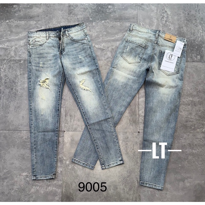 Quần Jean DENIM phong cách cổ điển siêu đẹp.