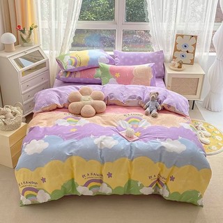 Set cotton living hàng nhập khẩu cao cấp 4 món đáng yêu