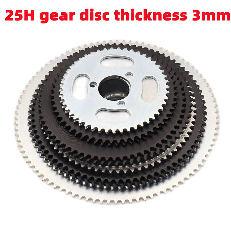 Đĩa Xích Mini 49CC 25Cc Chuyên Dụng Cho Xe Mô Tô Địa Hình