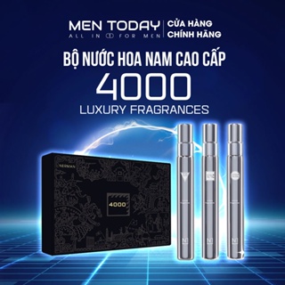 Nước hoa nam Nerman 4000 Luxury Fragrances