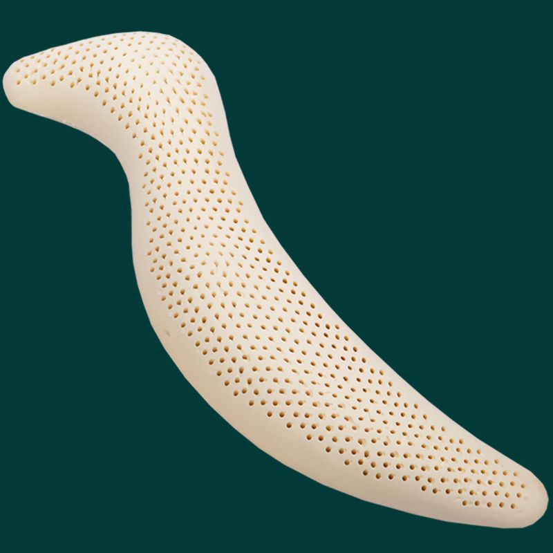 Thailand Natural Latex S-Shaped Long Seahorse Pillow Multi-Functional Humanoid Bed for Boys and Girl