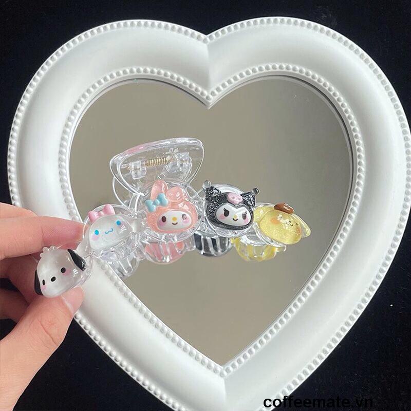 【coffeemate】⚡Kẹp Tóc Hình Hoạt Hình Sanrio  Phong Cách Nhật Bản Xinh Xắn Cho Nữ