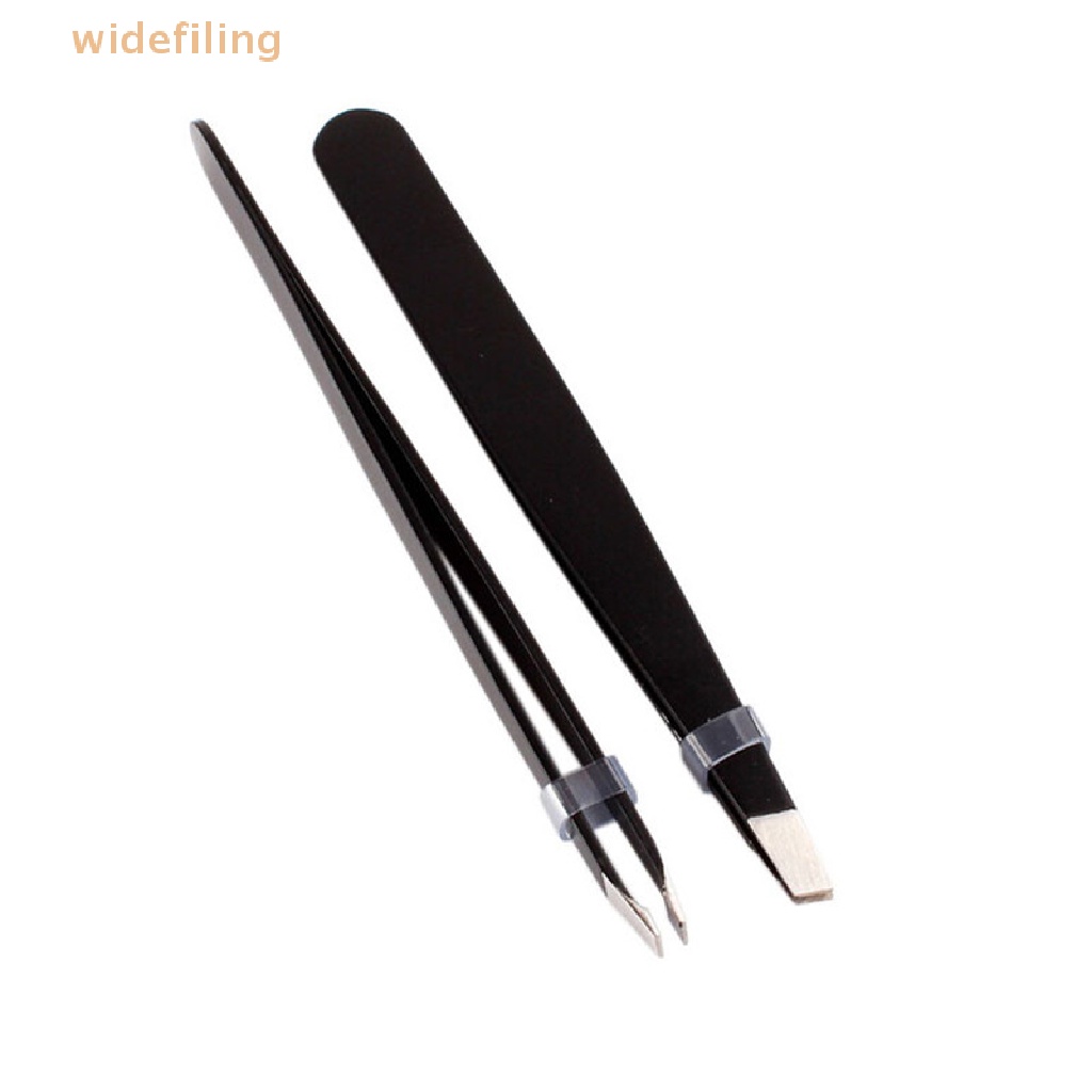 Nhíp Nhổ Lông Mày Chuyên Nghiệp Màu Đen