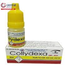dung dịch nhỏ mắt , mũi ,tai COLLYDEXA Lọ 5ml