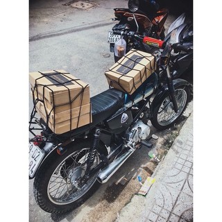 Lưới thun ràng đồ xe máy đi phượt
