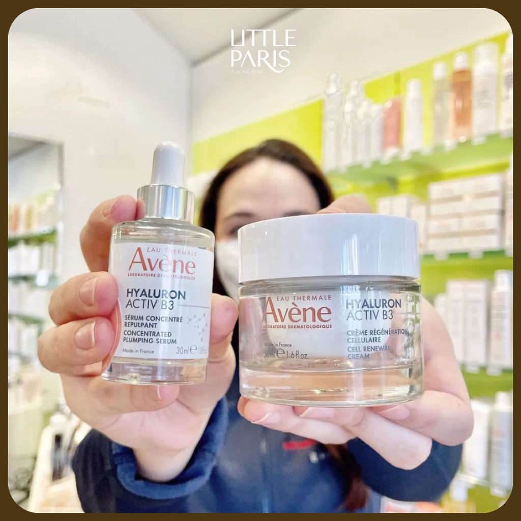 Tinh Chất Serum Avène Hyaluron Activ B3 30ml