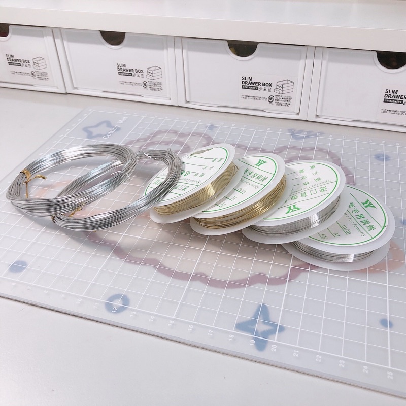 Cuộn dây thép đồng mềm làm handmade