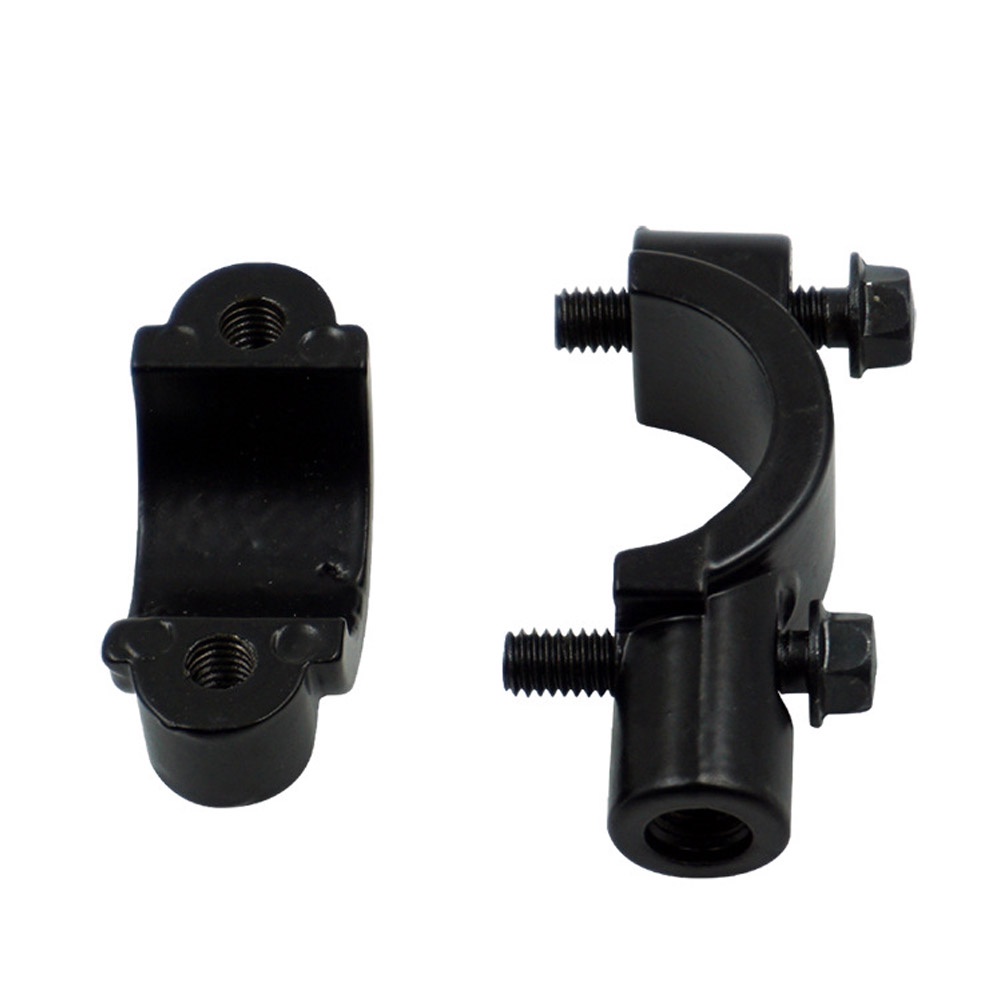 Mirror Mounts Bar Black Brand Handle Inch Made From Good Alluminum Alloy