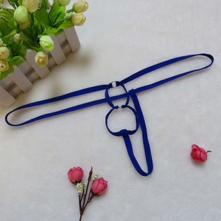Quần lót nam dây free size màu xanh