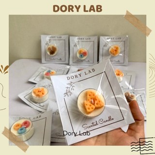 Nến Thơm Tealight Mini Topping Màu Sắc - Dory Lab