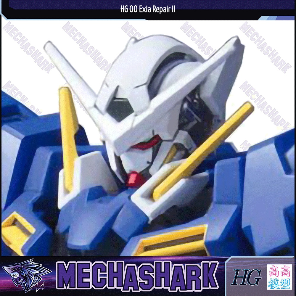 Mô Hình Lắp Ráp HG OO 1/144 Gundam Exia Repair II - TT Hongli 00 Fighter 44 - Robot vũ trụ Gundam Anno Domini (AD)