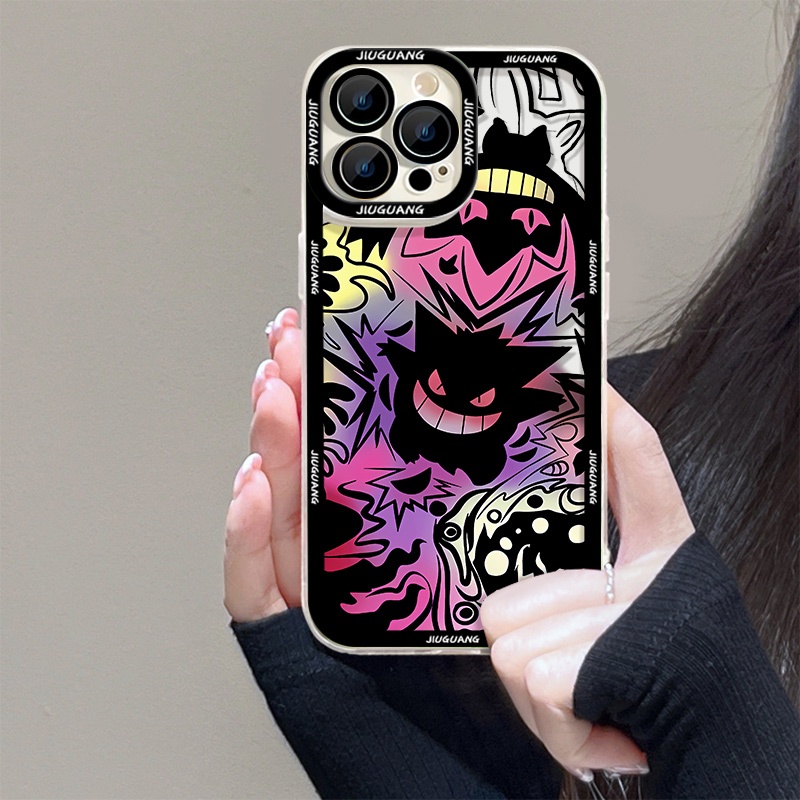 Ốp Điện Thoại TPU Silicon Mềm Trong Suốt Cho IPhone 14 13 12 11 Pro Max 8 7 Plus X XR XS 6 6S SE 2020