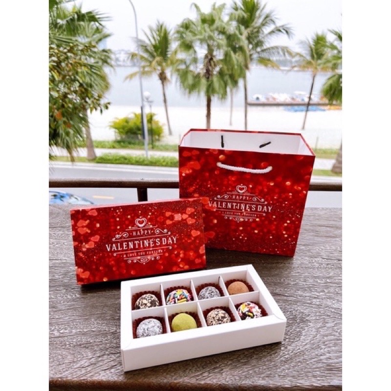sỉ viên Socola valentine truffle siêu ngon 5k
