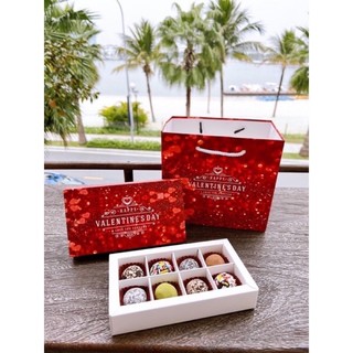 Sỉ viên Socola valentine truffle siêu ngon 5k