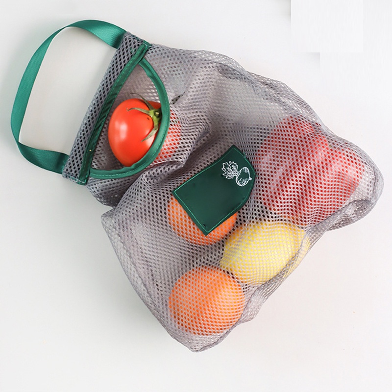 Túi lưới đựng hành tỏi rau củ quả treo tường tiện lợi