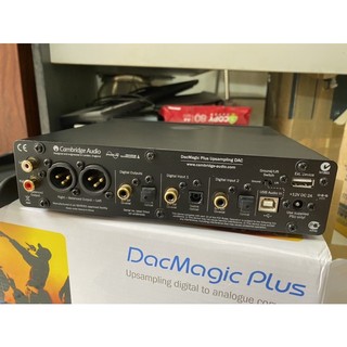 Cambridge Audio DAC Magic Plus giải mã nhạc số