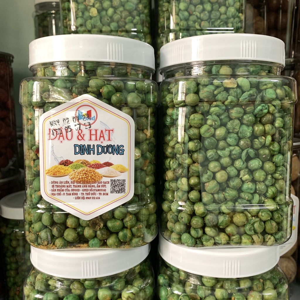 1KG Đậu Hà Lan - Đậu Hà Lan Rang Tỏi Ớt